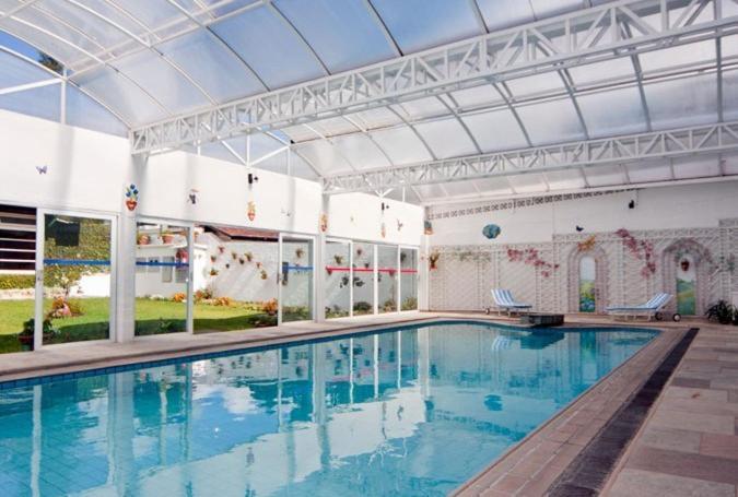 Hotel Chateau Кампус-ду-Жордау Экстерьер фото
